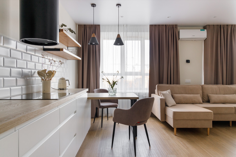 Квартира в стиле сканди