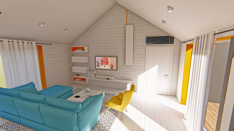 Проект дома в Раменском районе