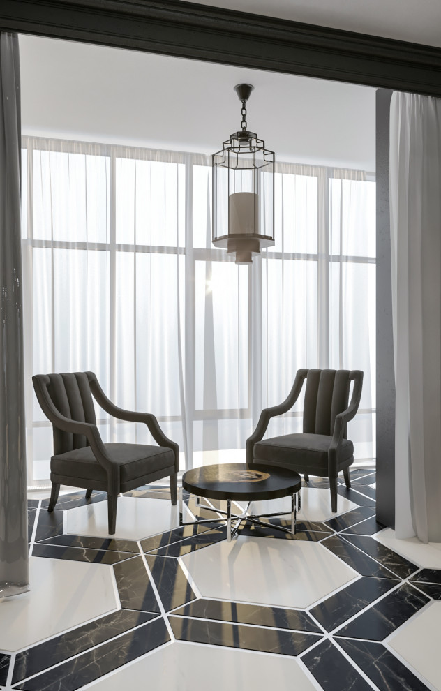 Обложка проекта: Квартира в Поклонная 9