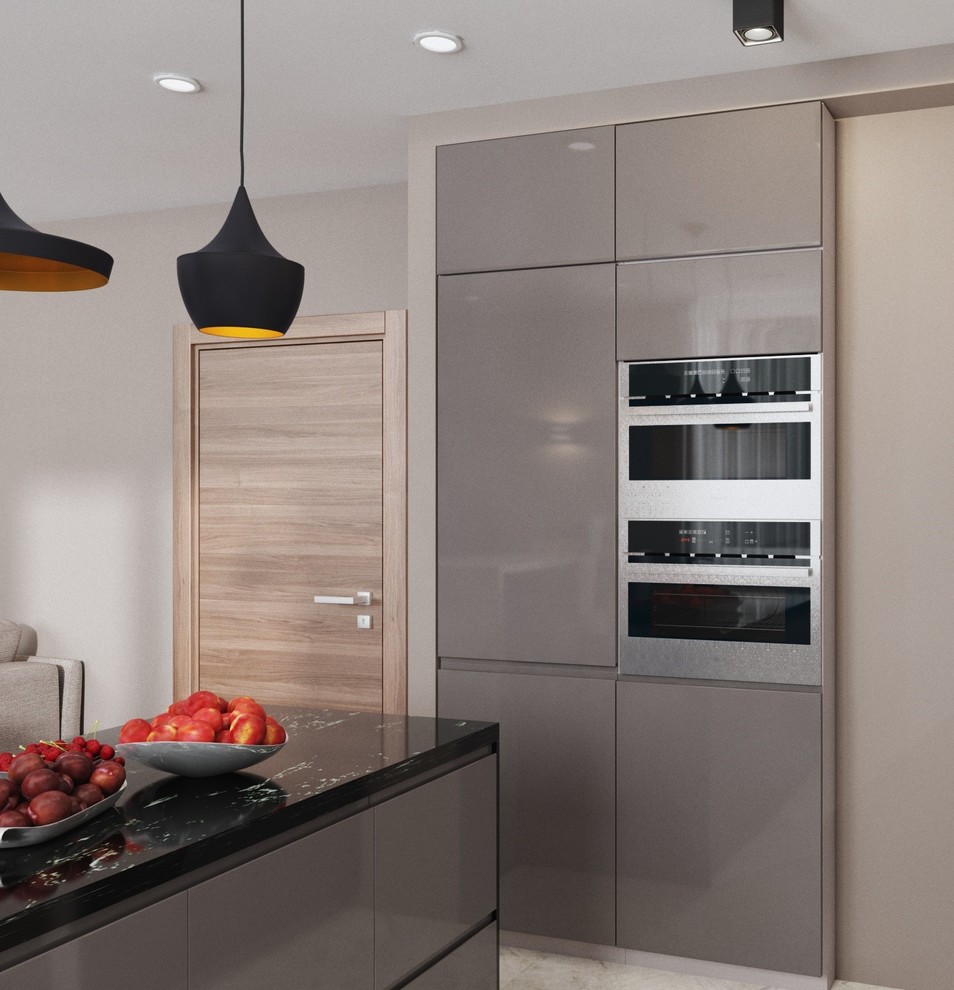 Кухня гостиная