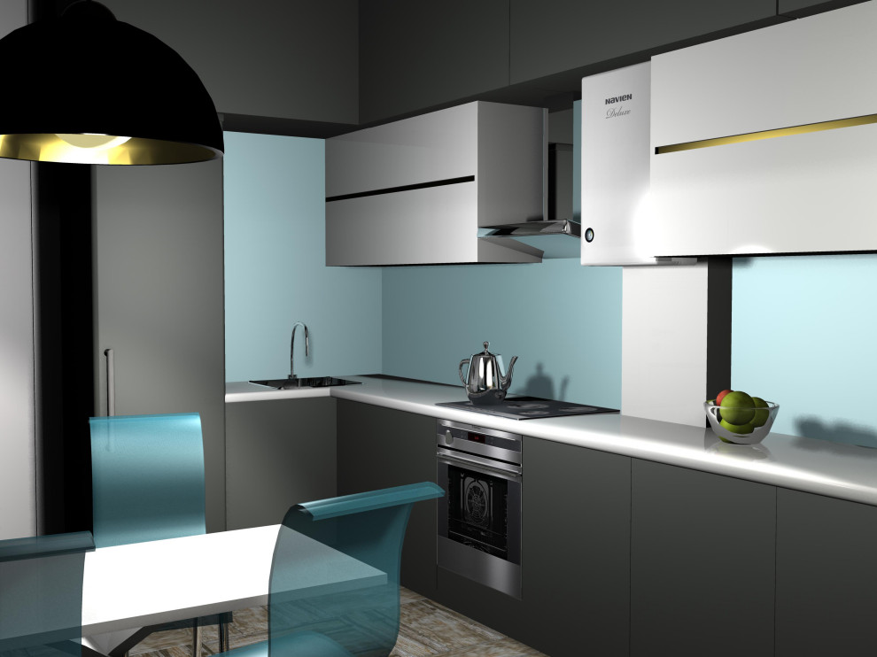 Мой проект дом в ЖК КРОНА