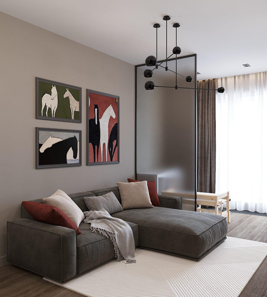 Квартира 47м2 в Москве