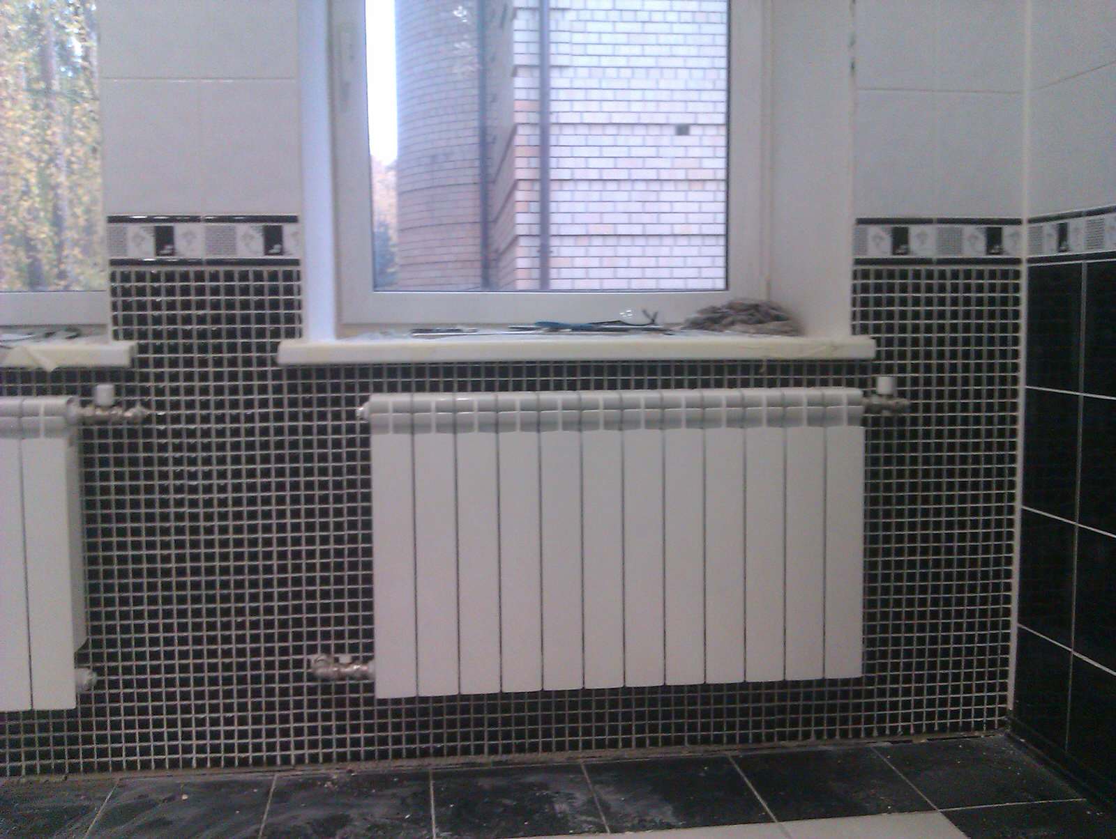 Однушка ремонт кафельная плитка и не только.