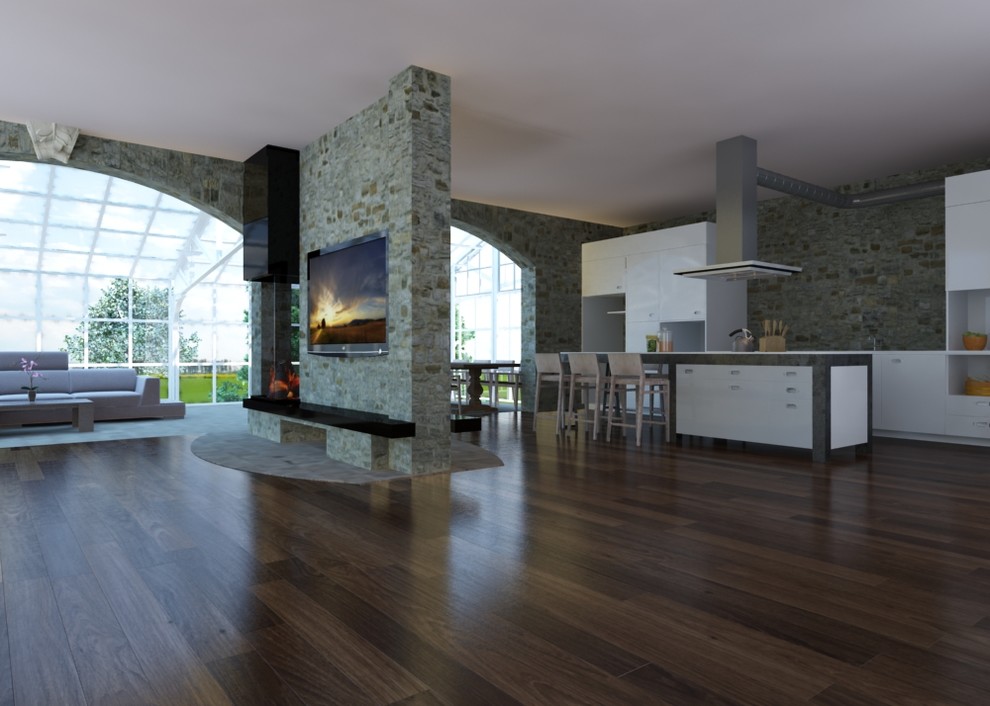 Обложка проекта: Жилой дом в Севенокс