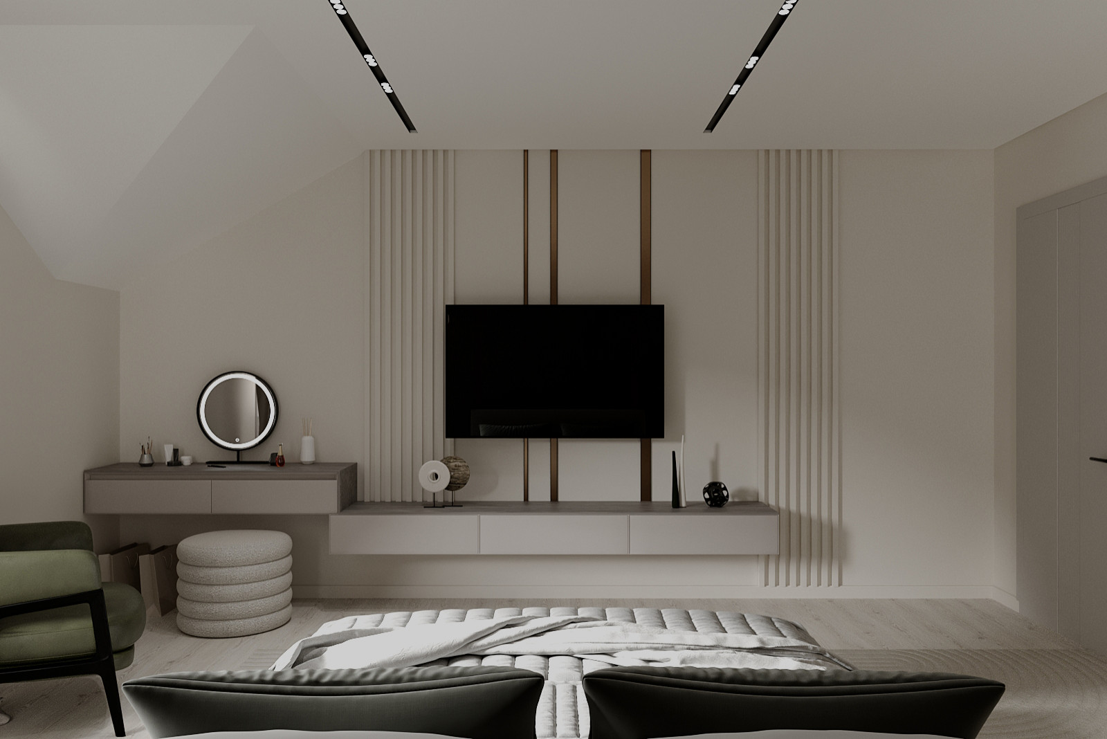 Уютный дом в современном стиле