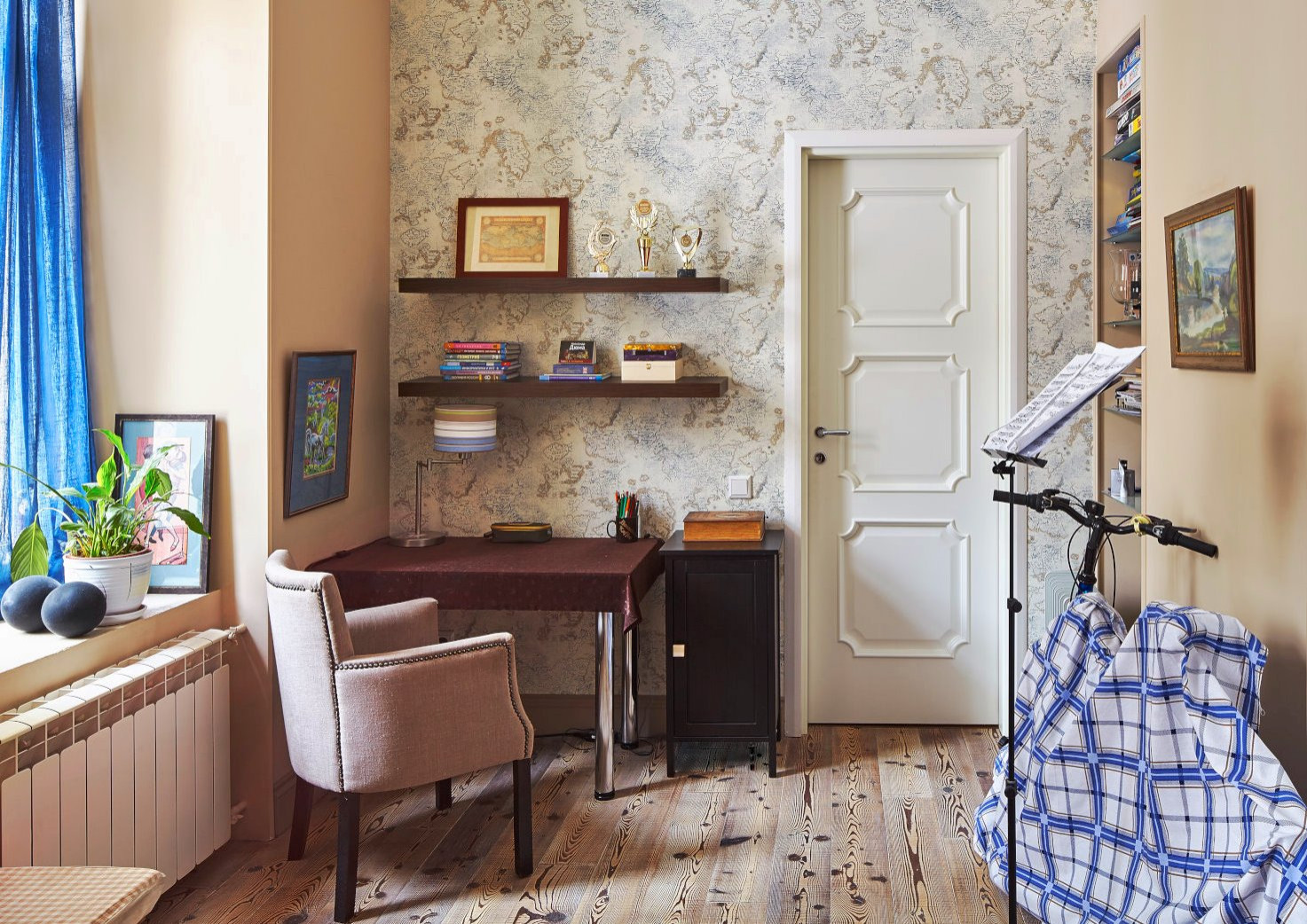 Квартира на трехпрудном переулке