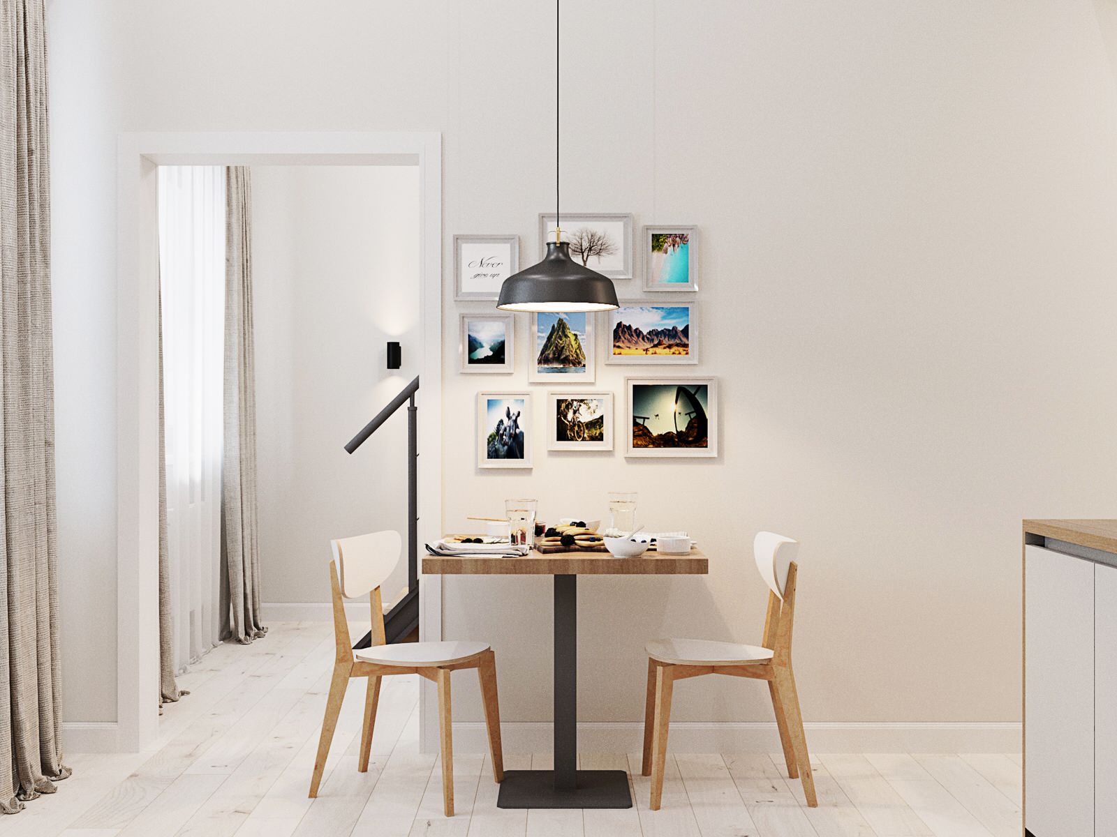 студия с антресолью