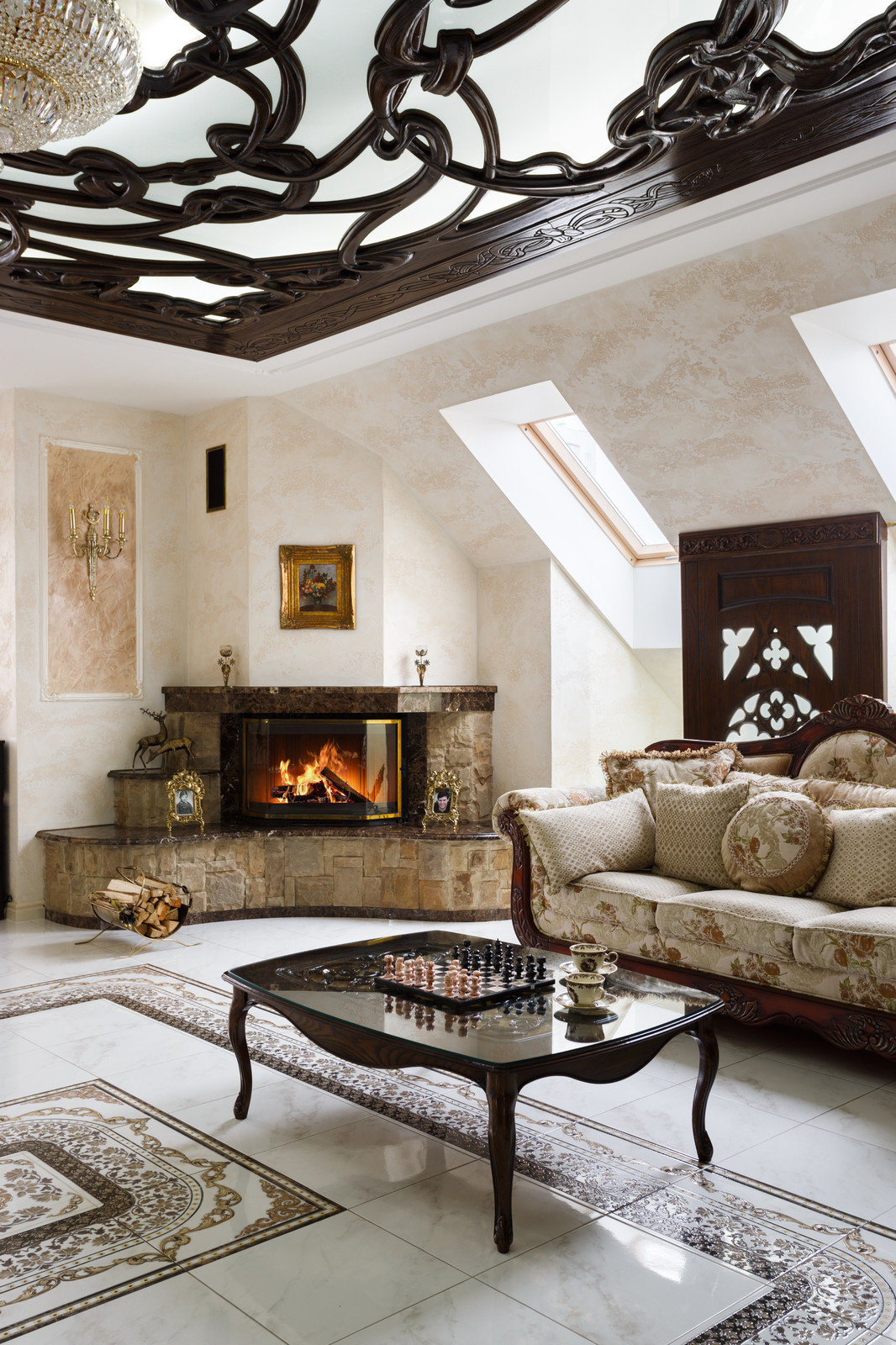 Дом в Дворцово-замковой стилистике