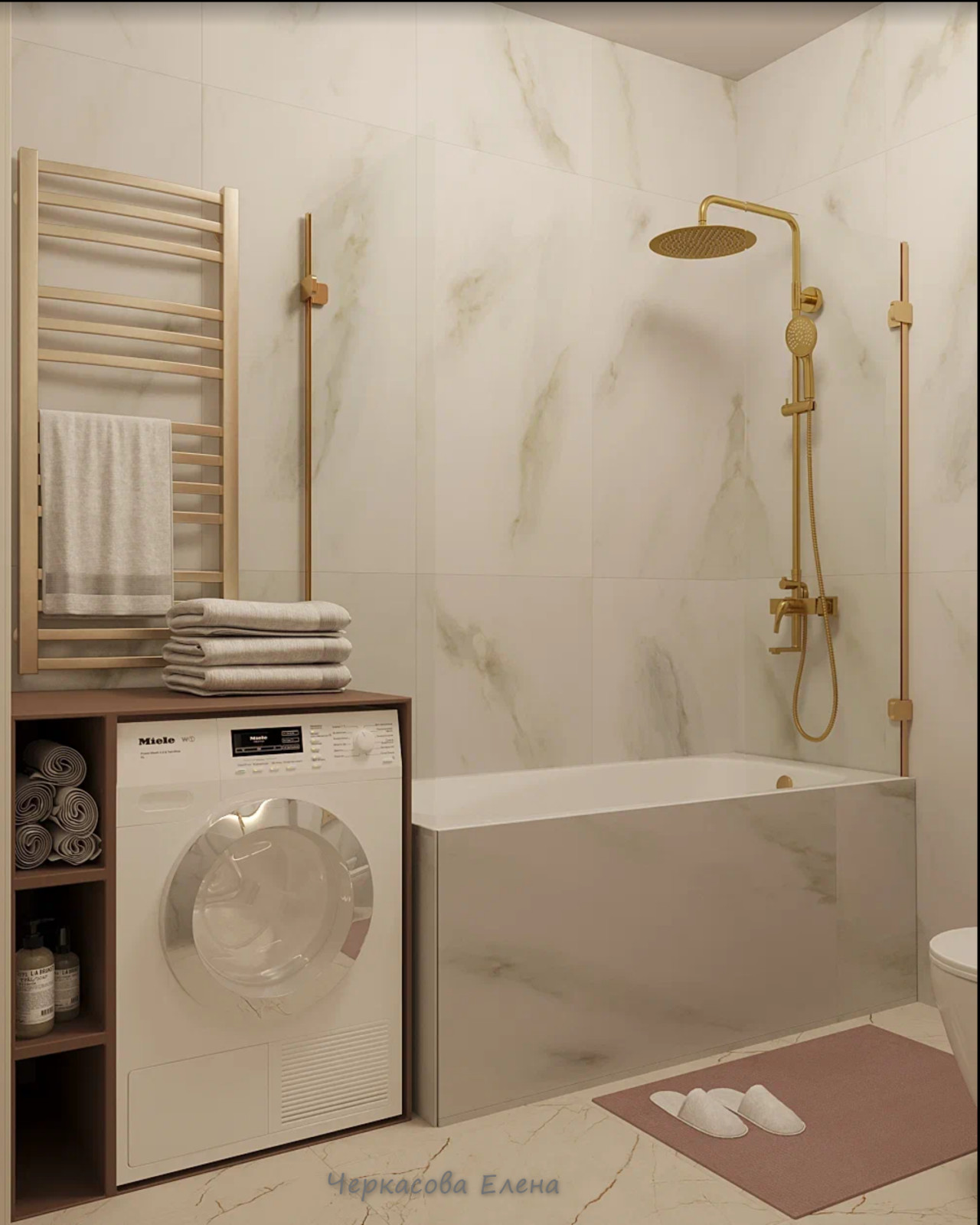 Обложка проекта: Ванная