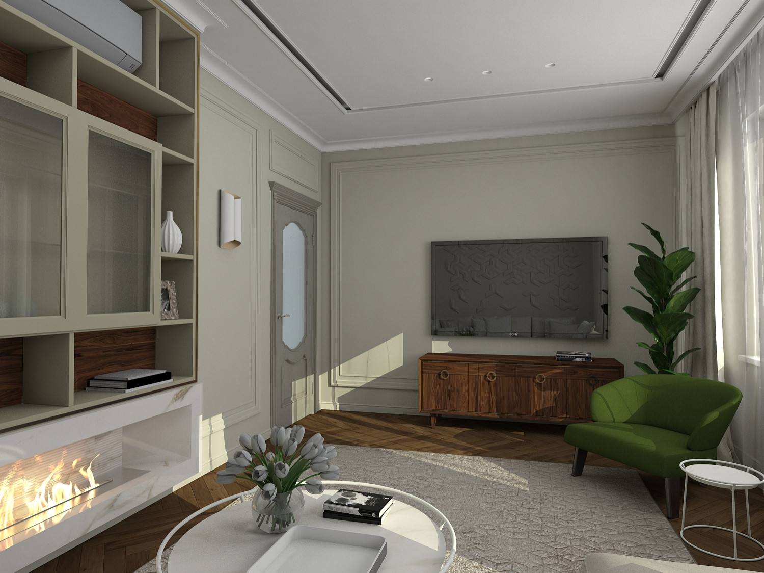 Квартира ЖК Салют