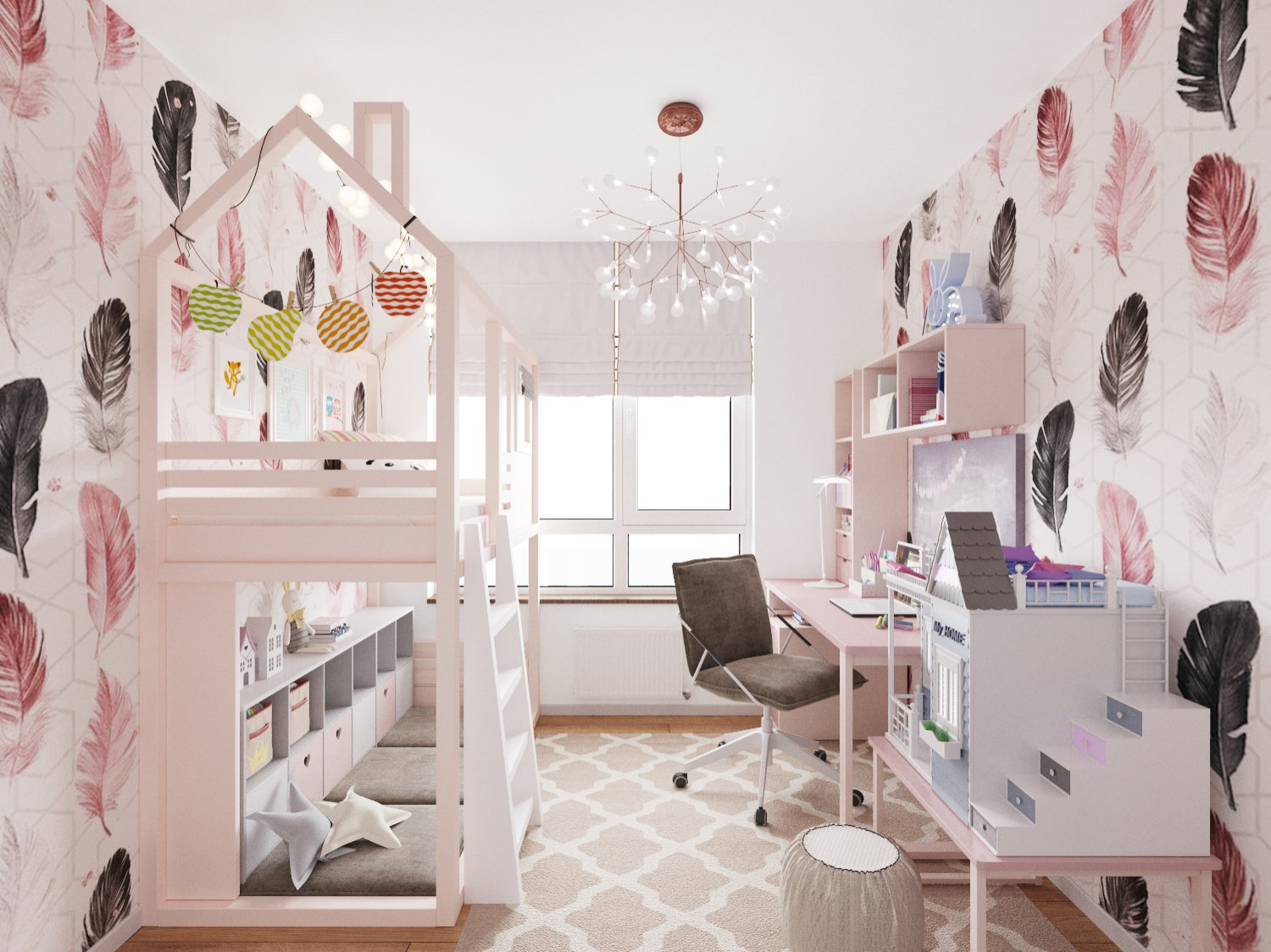 ЖК Shome, 2 комнаты, 48 м²