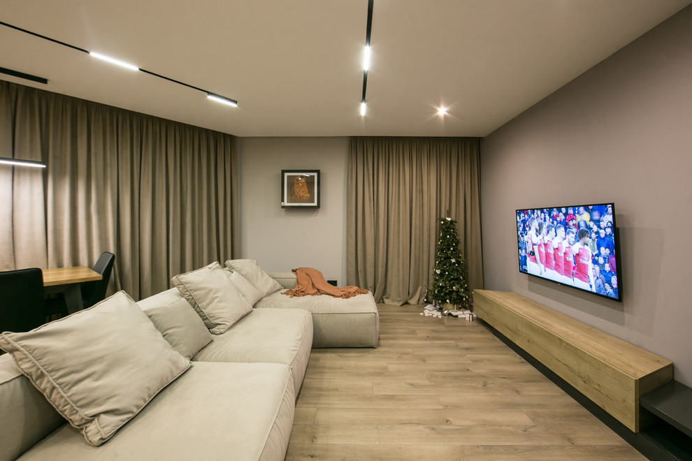 Двухкомнатная квартира в современном стиле