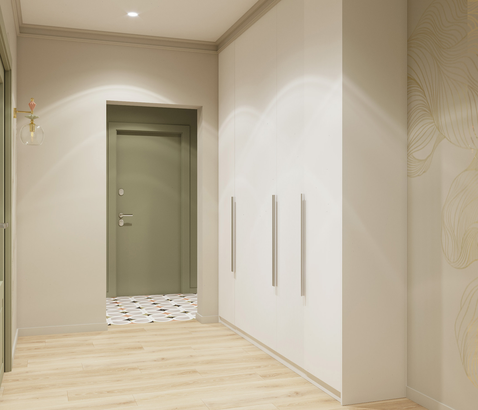 Фисташка 128м2