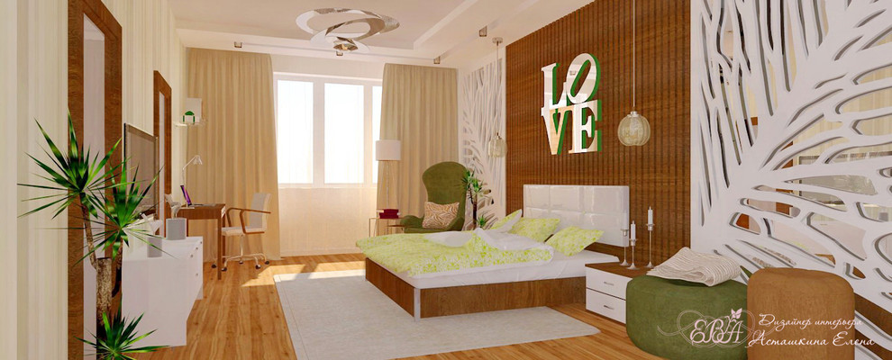 Квартира в современном стиле "Летняя свежесть"