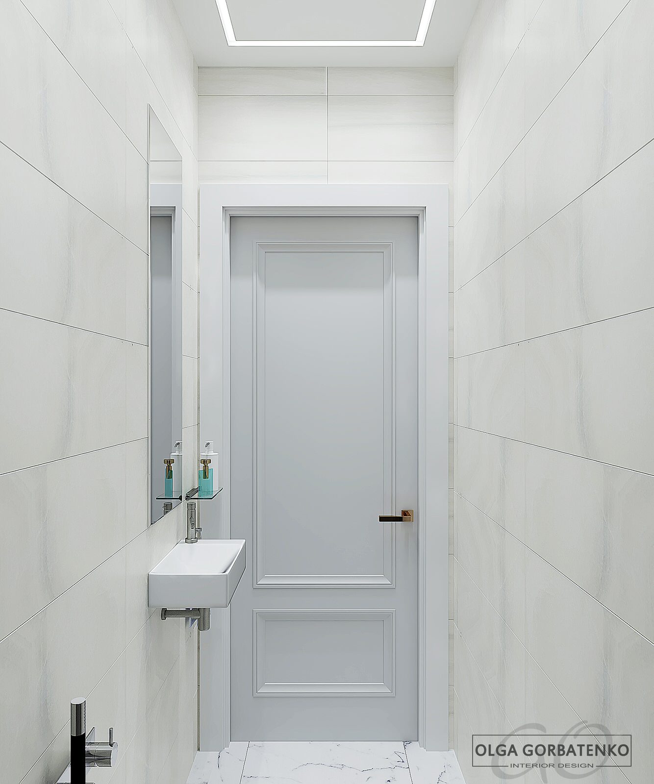 Обложка проекта: ЖК Атмосфера на Бежицкой (70 м2)