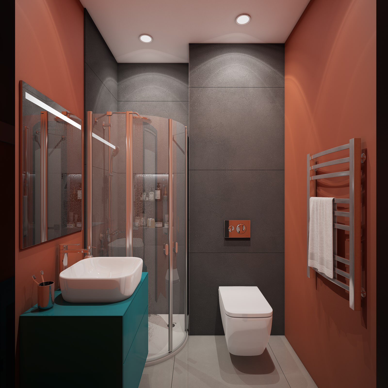 Студия в ЖК Молодогвардейская 36