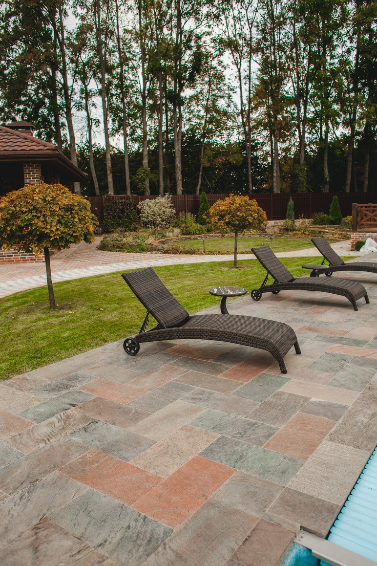 Босоногая зона бассейна