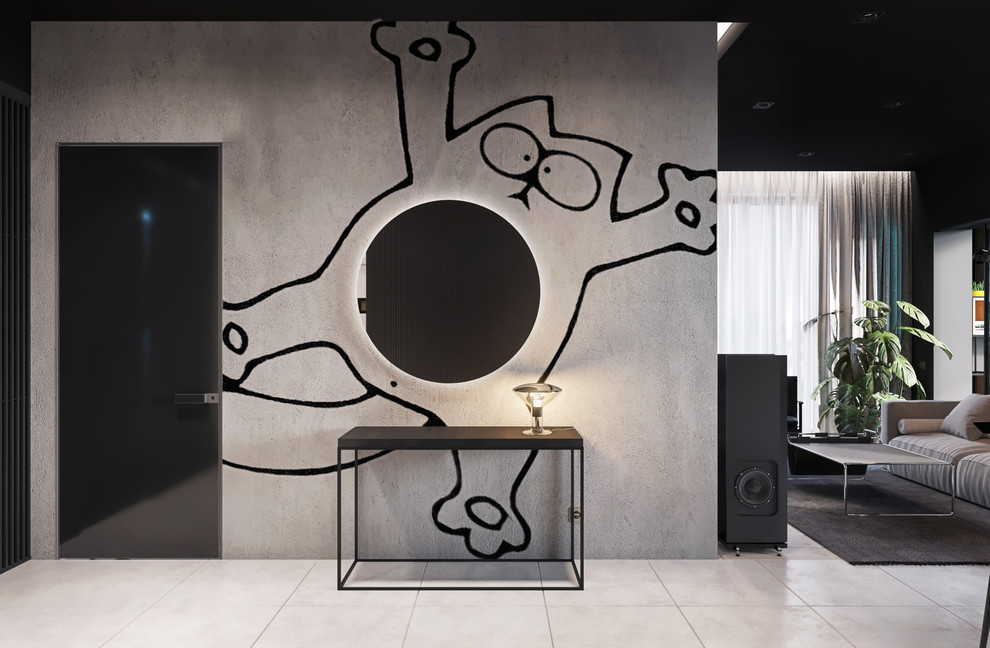 Simon's apartment