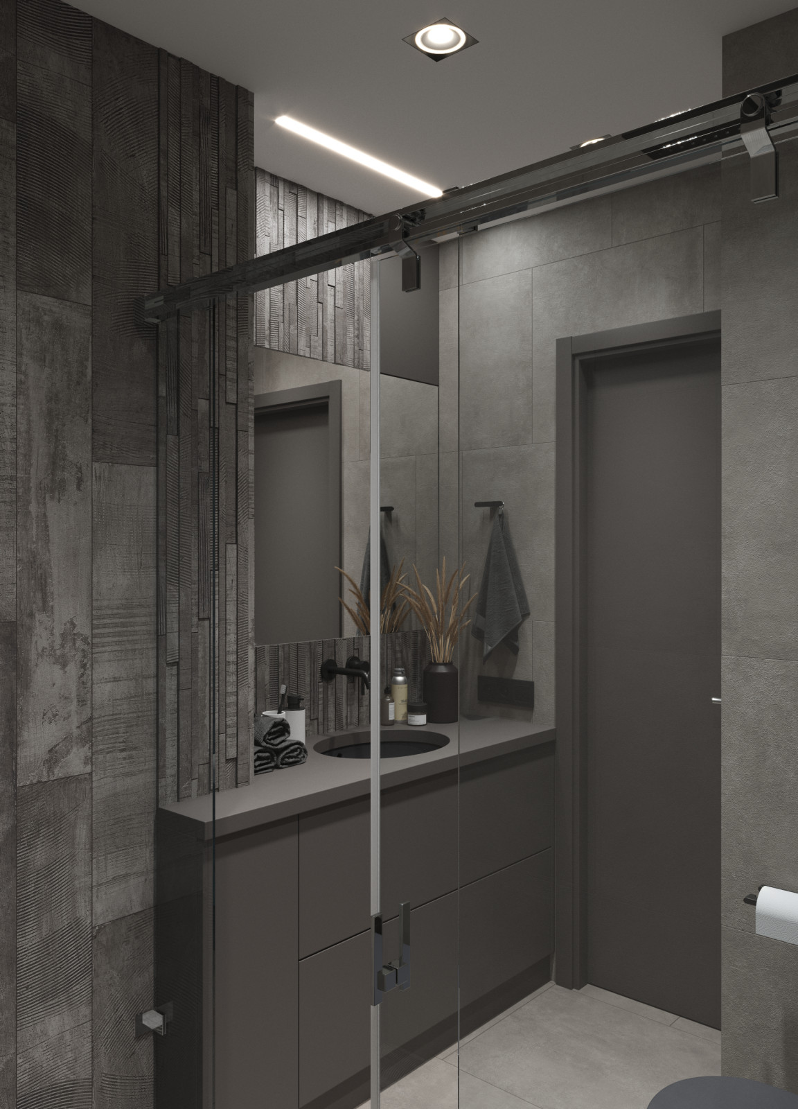 Schörl(ванная комната)