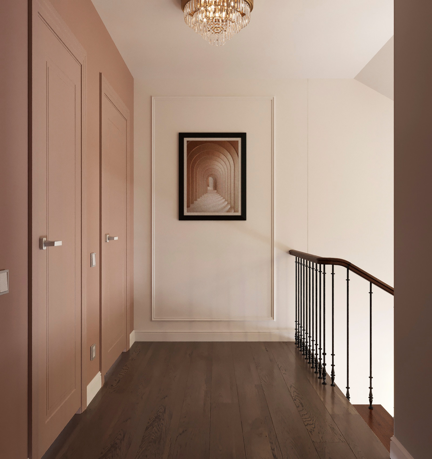 Частный дом 415 кв.м.