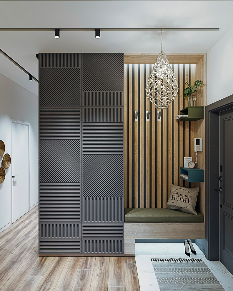 Дизайн-проект квартиры в ЖК "Рассказово"