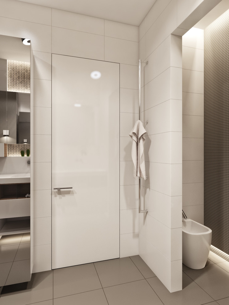 Минимализм для молодой пары