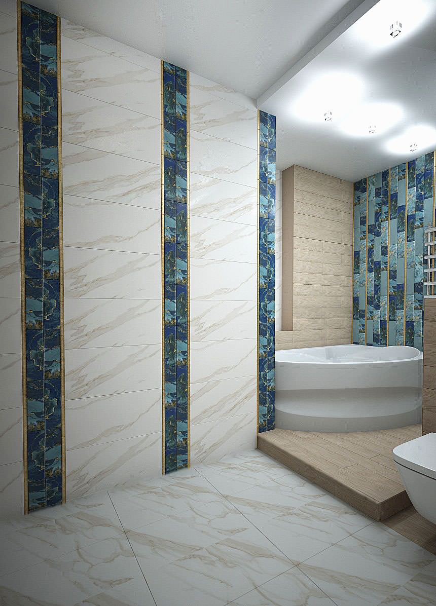 одна ванна - не одно решение (вариант- 3)