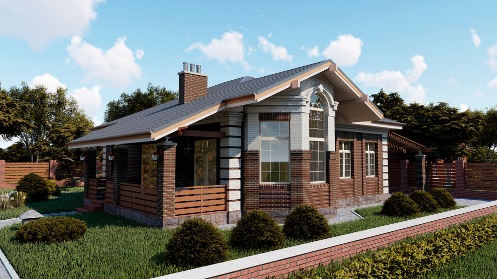 Обложка проекта: Загородный дом "sunset village"