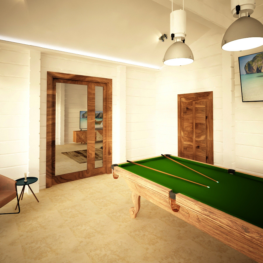 Загородный дом 250м2