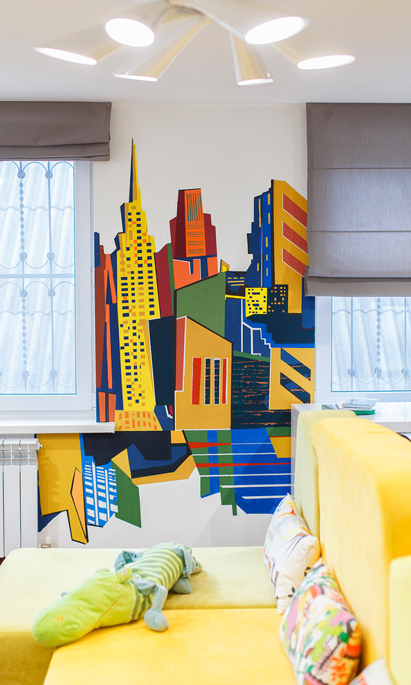 Детская комната. Студия дизайна GIOA