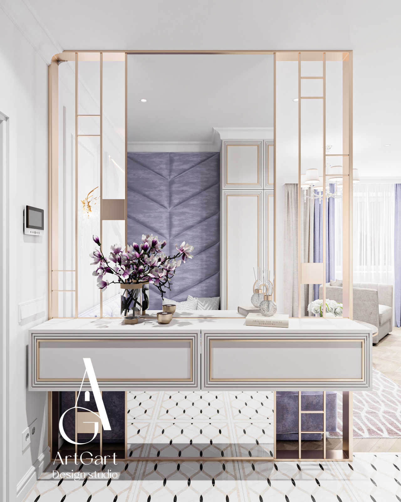 Дизайн квартиры в Новосибирске