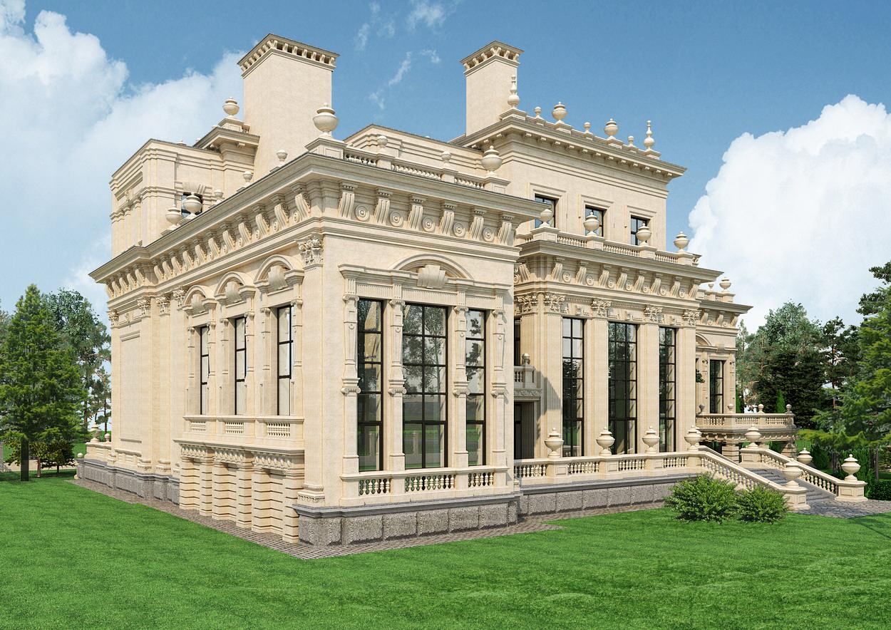 Особняк в КП "Монолит"