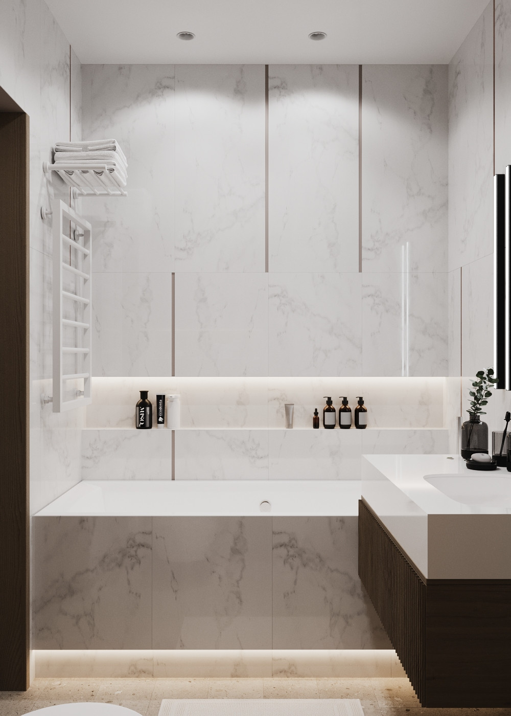 ЖК Гранит, ванная