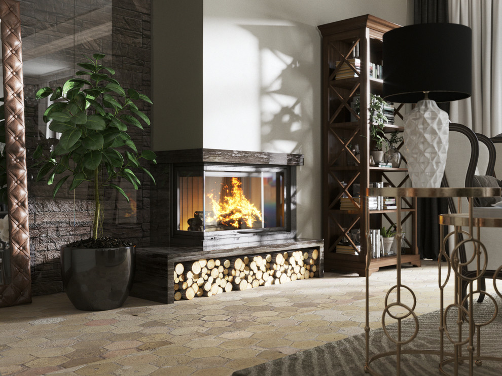 Интерьер загородного дома