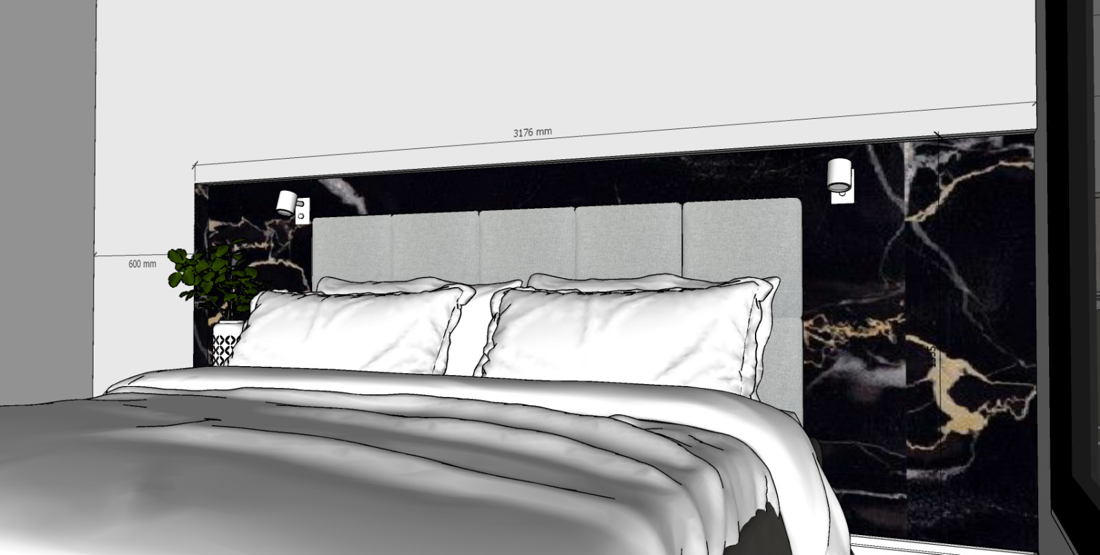 Wohnung mit Gas 43 m2 (Apartmens with gas 43 sq m)