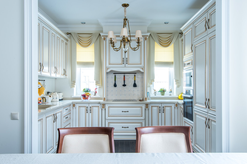 Дом в посёлке Ново-Луговая, дизайнер Аждар Атакишиев