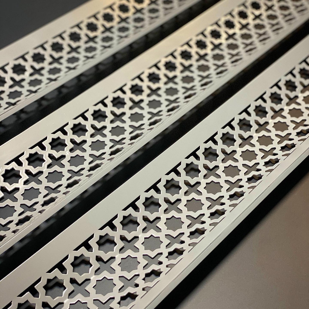 Декоративные радиусные решетки Вентиляции