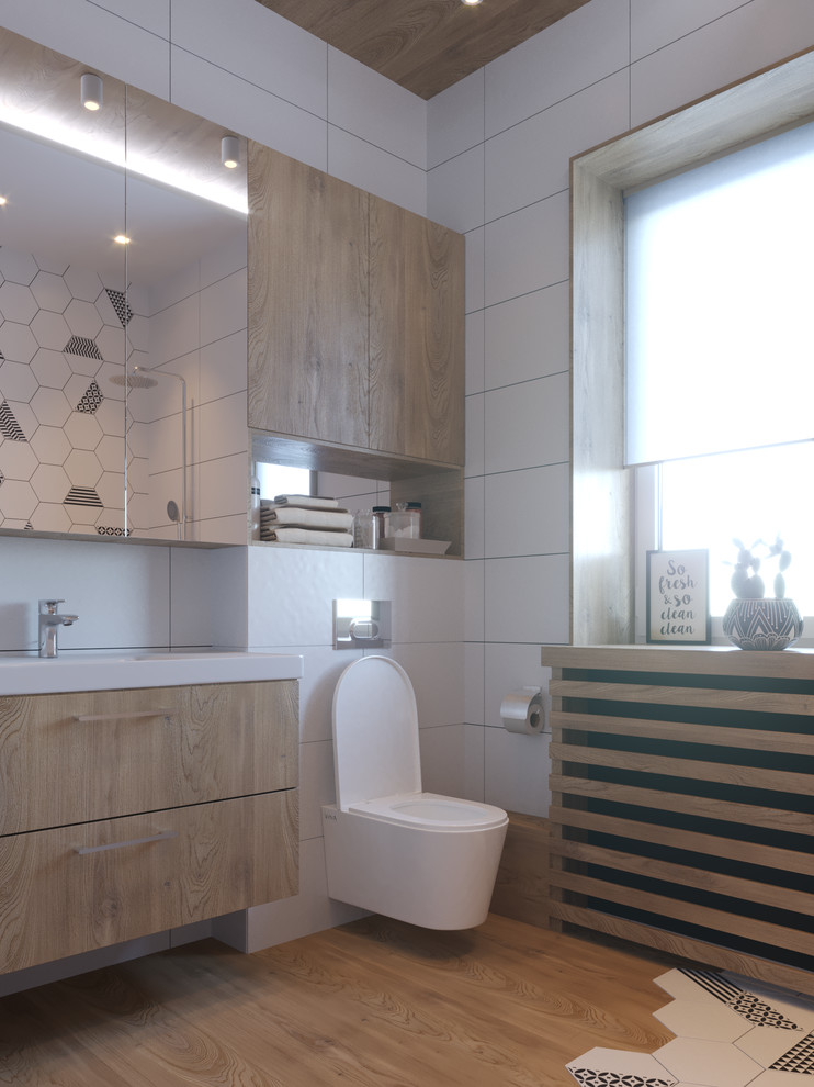 Обложка проекта: Совмещенный санузел Kerama Marazzi