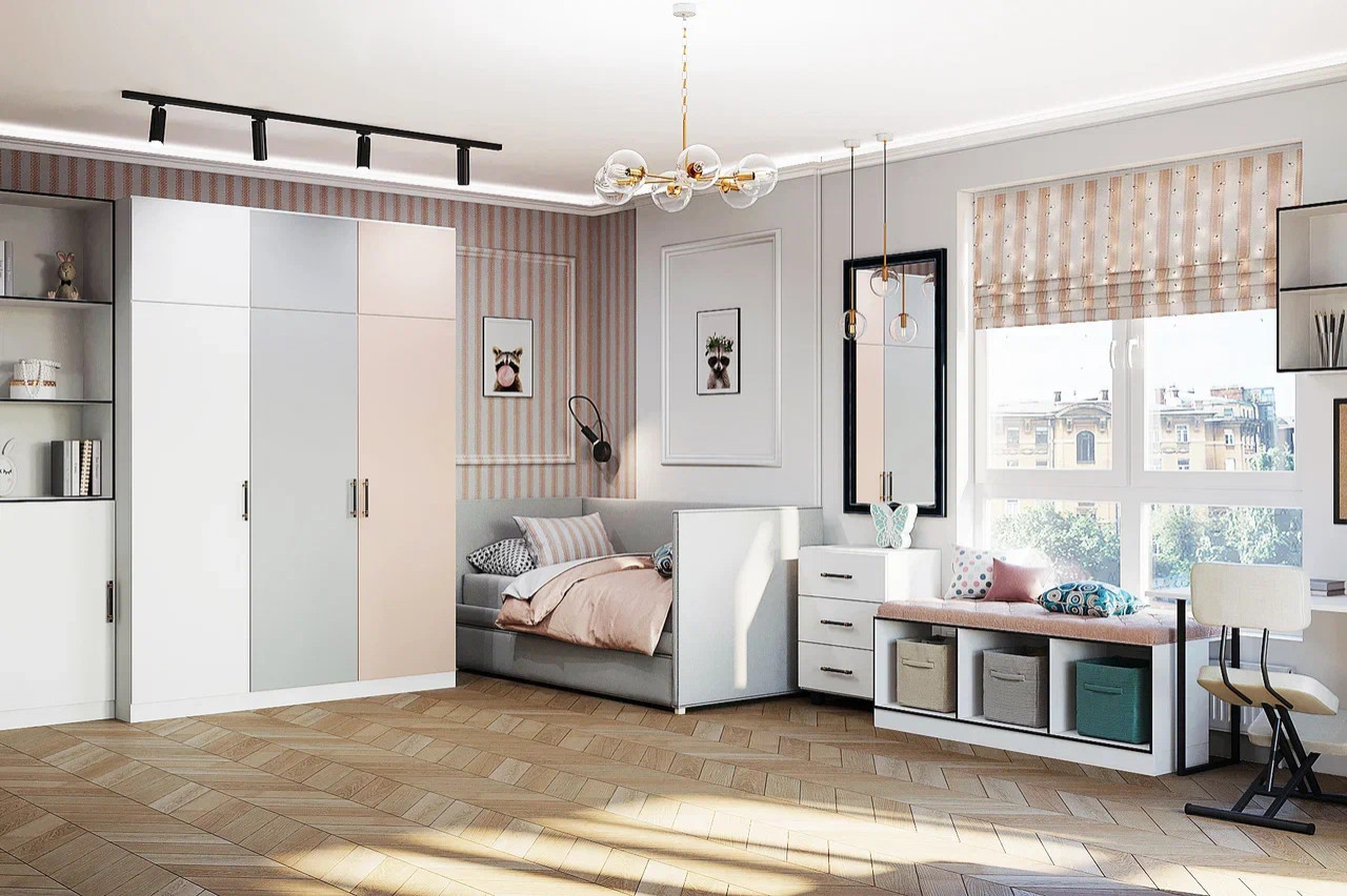 Дизайн интерьера квартиры ЖК "Первомайский"