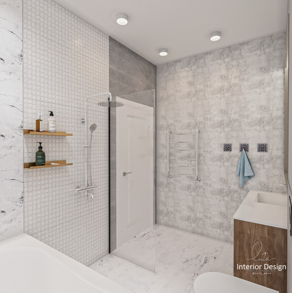 Хозяйская ванная комната