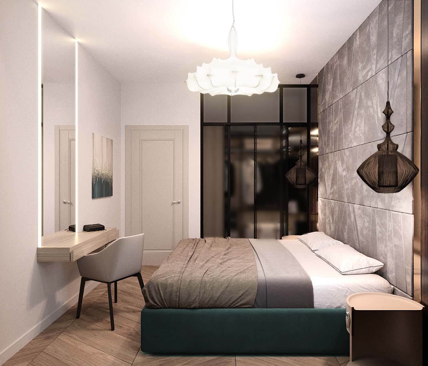 2-х комнатная квартира, 64 кв., ЖК "Царская площадь", 2020 г.