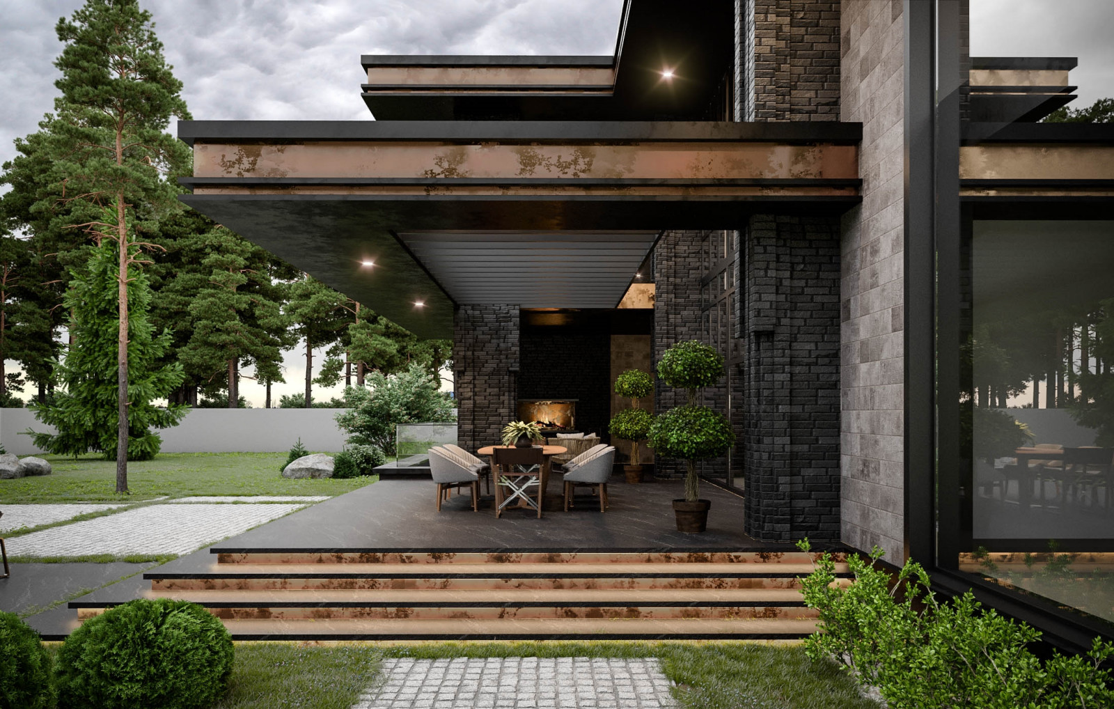 Резиденция в Подмосковье