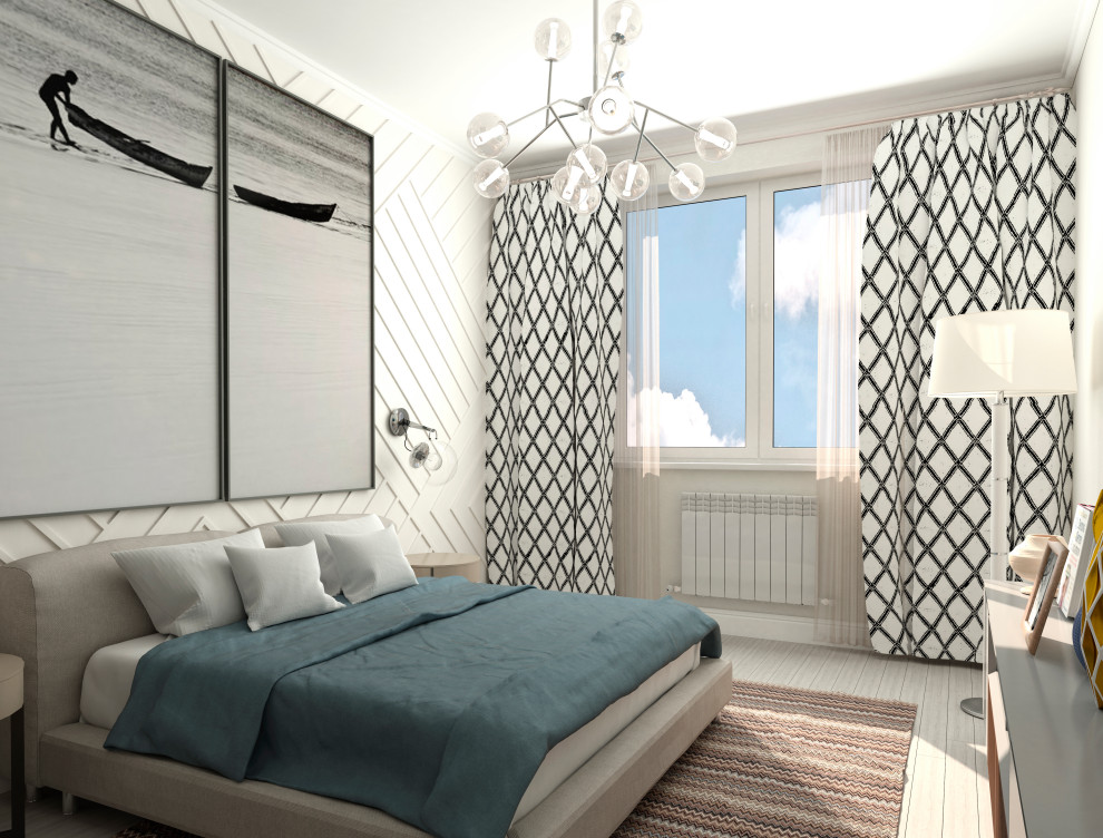 Трёхкомнатная квартира для молодой семьи с ребёнком.3 варианта.