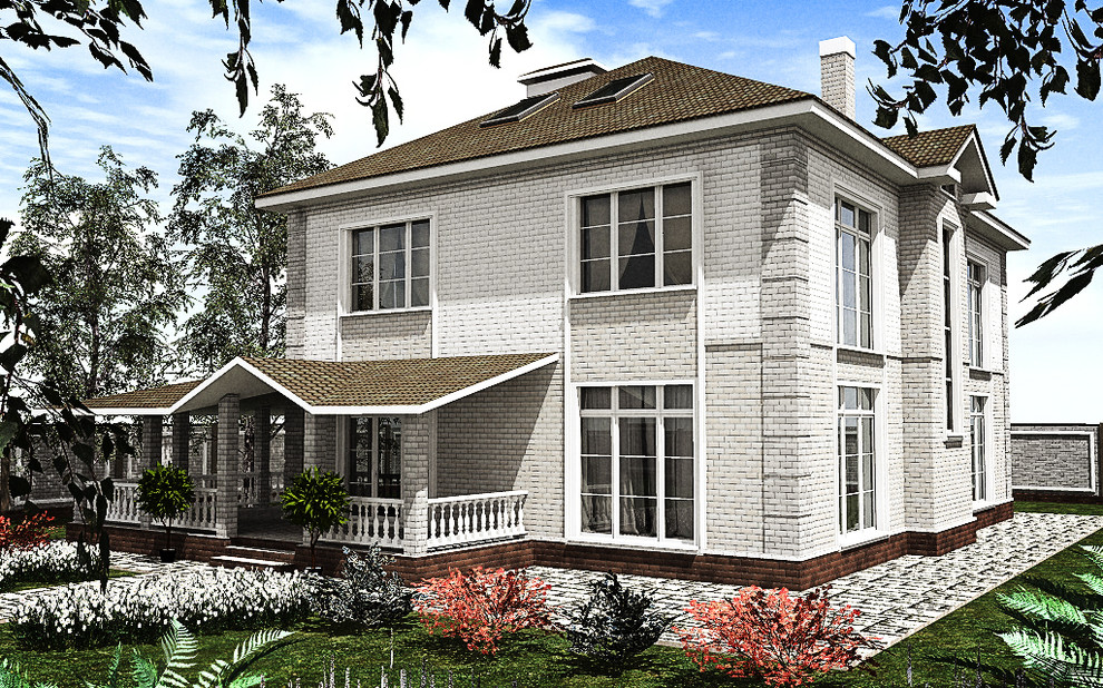 Обложка проекта: жилой дом в Новой Москве