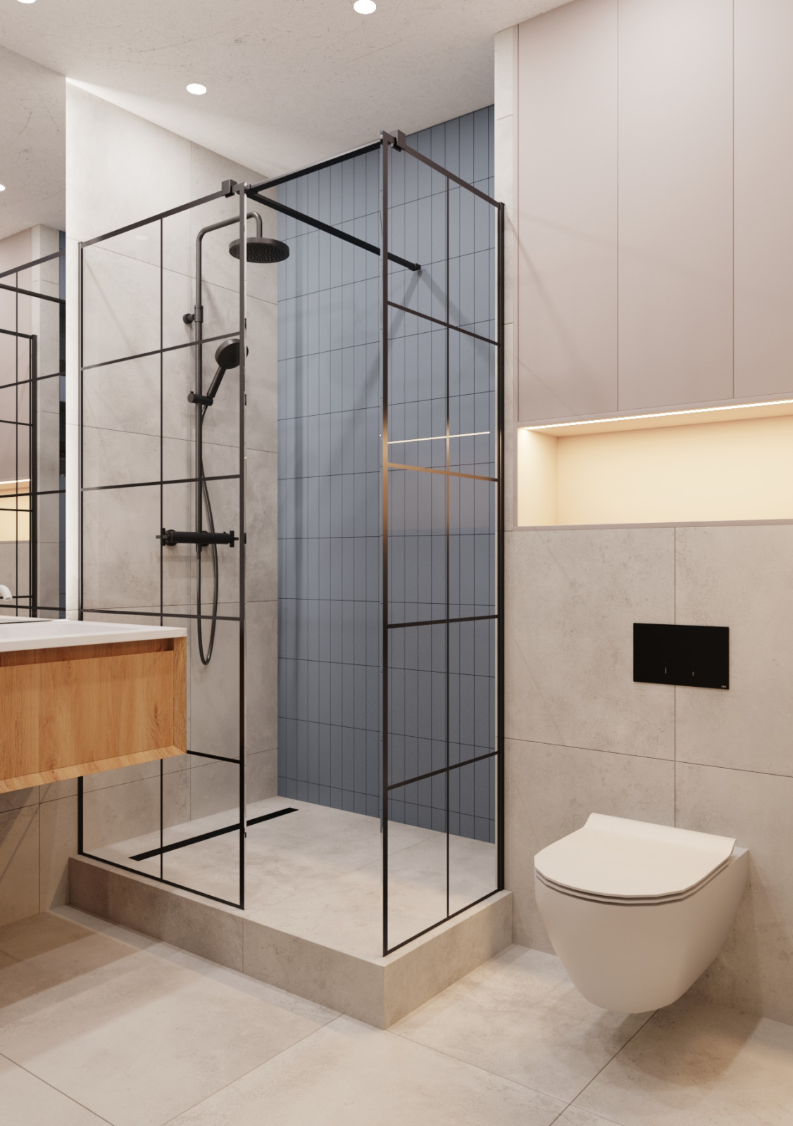 Жилой комплекс "Id Svetlanovskiy" 30кв. м. Проект 2024г.