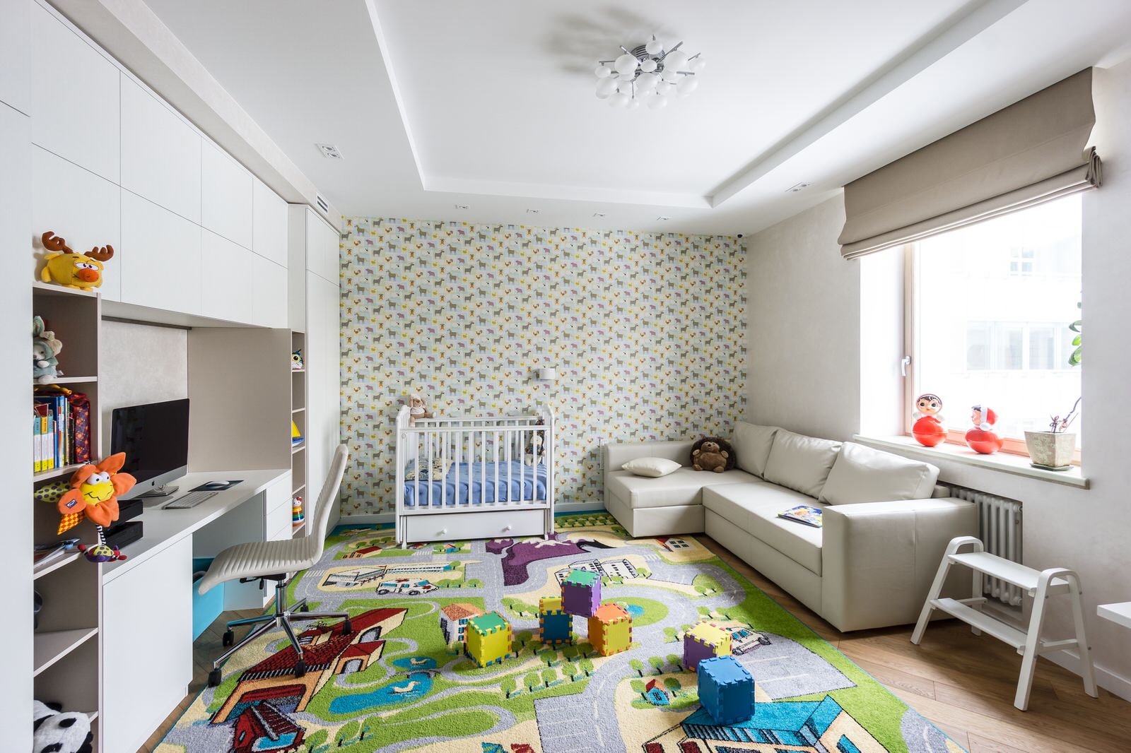 Квартира с видом на MoscowCity