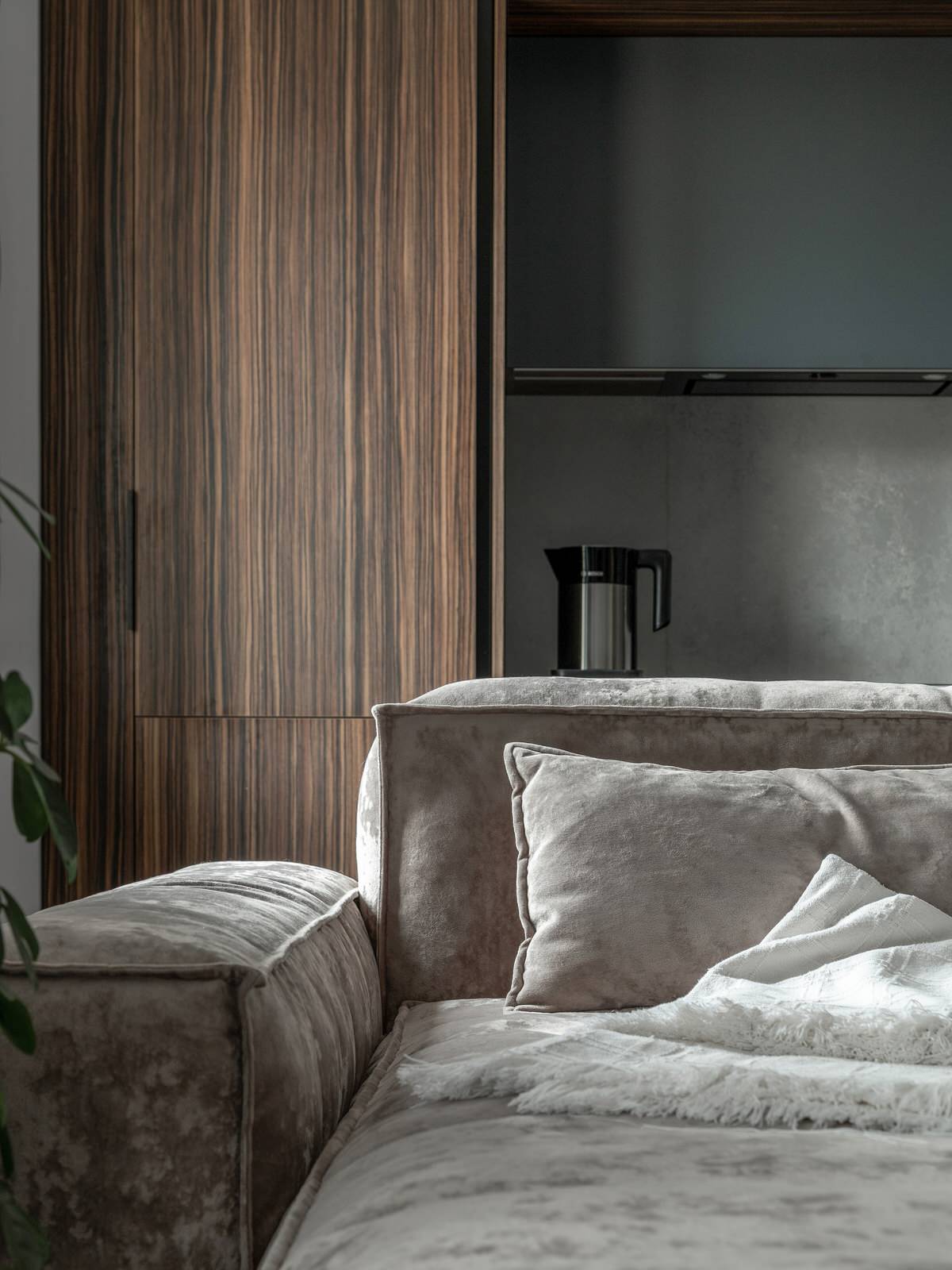 Полная меблировка квартиры ЖК «Прогесс»