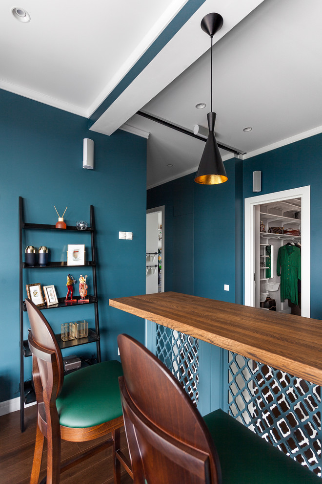 Классический интерьер с элементами арт-деко