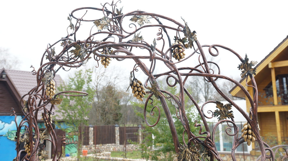 Ковка в деревне Глядово