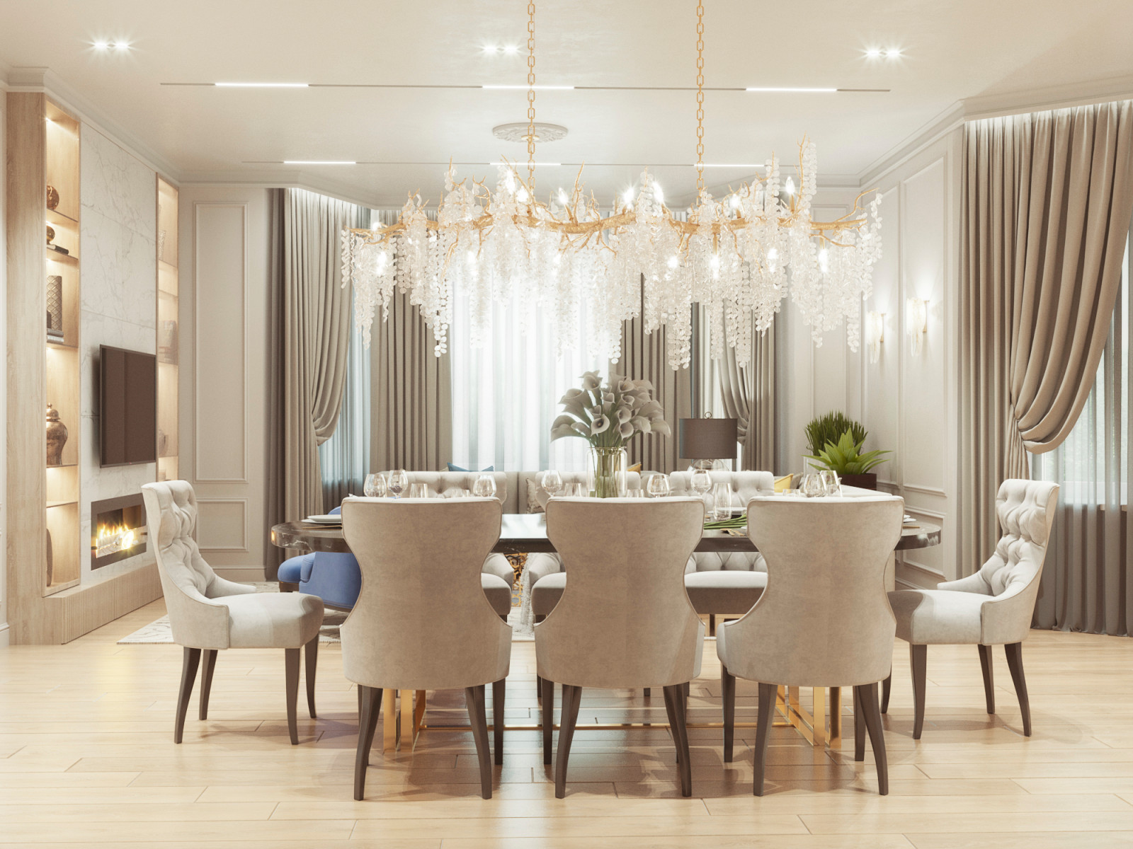 Дом в Булгаково